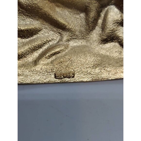 Napier Bird of paradise necklace Art nouveau peacock statement necklace Book - Picture 9 of 9